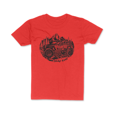 Youth Short Sleeve JEEP