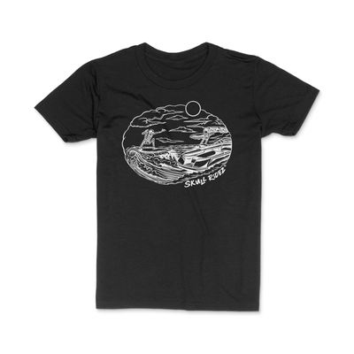 Youth Short Sleeve WAKESURF 02