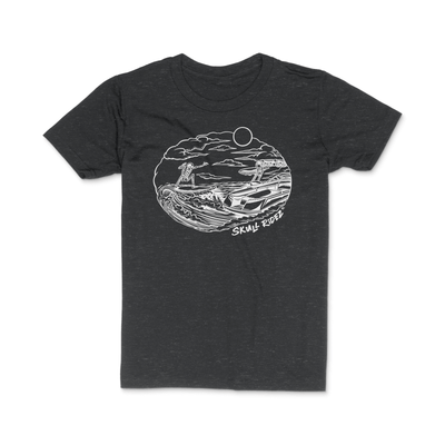 Youth Short Sleeve WAKESURF 02