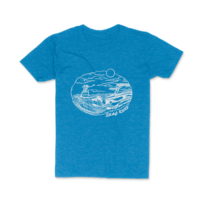 Youth Short Sleeve WAKESURF 02