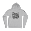 Sponge Fleece Pullover Hoodie - 4 Runner