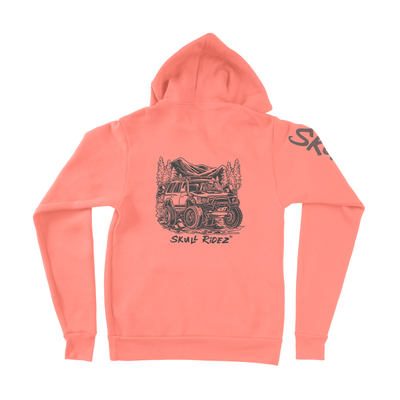 Sponge Fleece Pullover Hoodie - 4 Runner