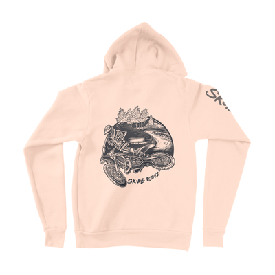 Sponge Fleece Pullover Hoodie - DIRT BIKE