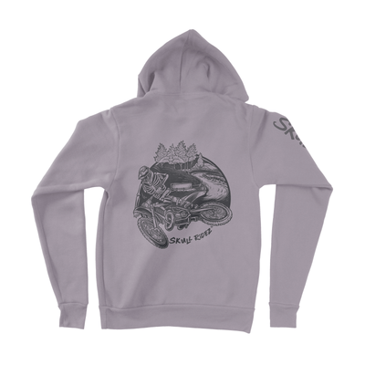 Sponge Fleece Pullover Hoodie - DIRT BIKE