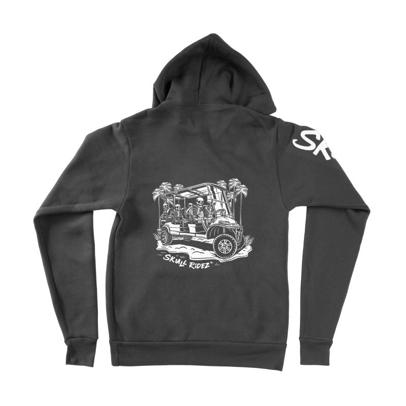 Sponge Fleece Pullover Hoodie - GOLF CART