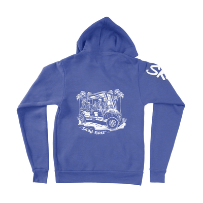 Sponge Fleece Pullover Hoodie - GOLF CART