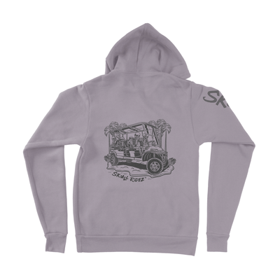 Sponge Fleece Pullover Hoodie - GOLF CART