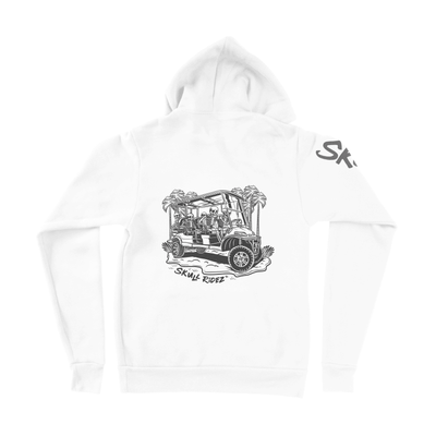 Sponge Fleece Pullover Hoodie - GOLF CART