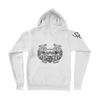 Sponge Fleece Pullover Hoodie - INTO THE SUNSET