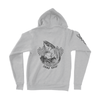 Sponge Fleece Pullover Hoodie - JET SKI