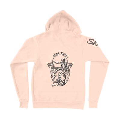 Sponge Fleece Pullover Hoodie - LONGBOARD