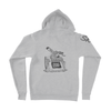 Sponge Fleece Pullover Hoodie - SNOWBOARD