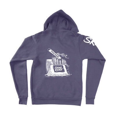 Sponge Fleece Pullover Hoodie - SNOWBOARD