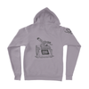 Sponge Fleece Pullover Hoodie - SNOWBOARD