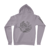 Sponge Fleece Pullover Hoodie - SNOWMOBILE