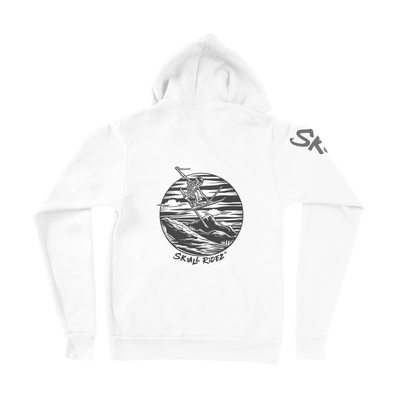 Sponge Fleece Pullover Hoodie - SNOW SKI