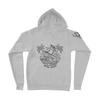 Sponge Fleece Pullover Hoodie - SURF