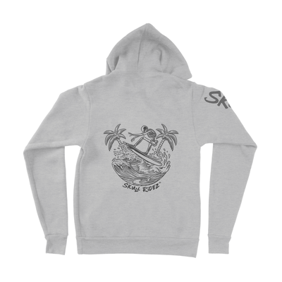 Sponge Fleece Pullover Hoodie - SURF