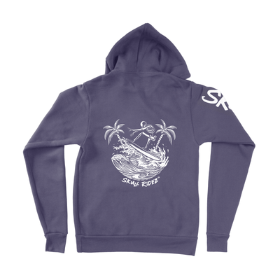 Sponge Fleece Pullover Hoodie - SURF