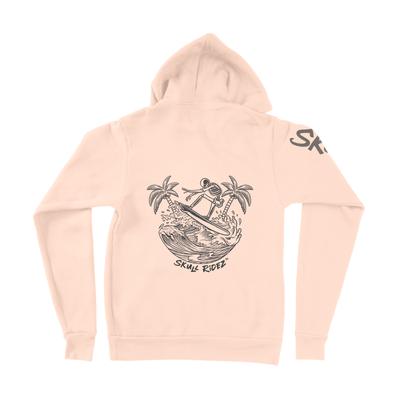 Sponge Fleece Pullover Hoodie - SURF