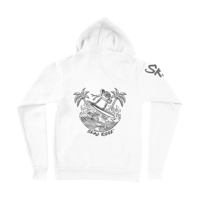 Sponge Fleece Pullover Hoodie - SURF