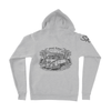 Sponge Fleece Pullover Hoodie - VW BUS