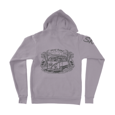 Sponge Fleece Pullover Hoodie - VW BUS