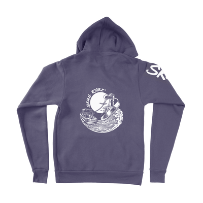 Sponge Fleece Pullover Hoodie - WAKEBOARD