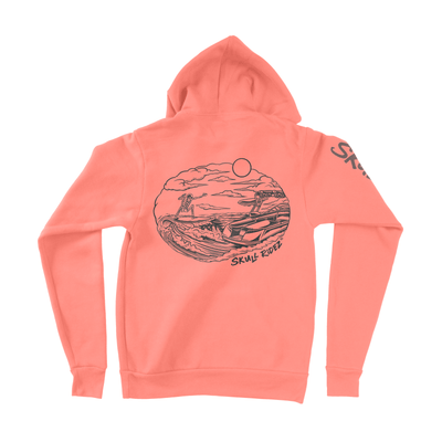 Sponge Fleece Pullover Hoodie - WAKESURF 02