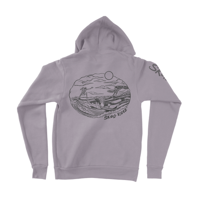 Sponge Fleece Pullover Hoodie - WAKESURF 02