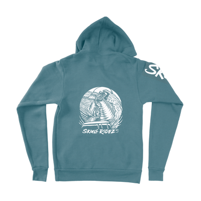 Sponge Fleece Pullover Hoodie - WAKESURF