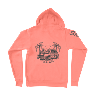 Sponge Fleece Pullover Hoodie - WOODIE