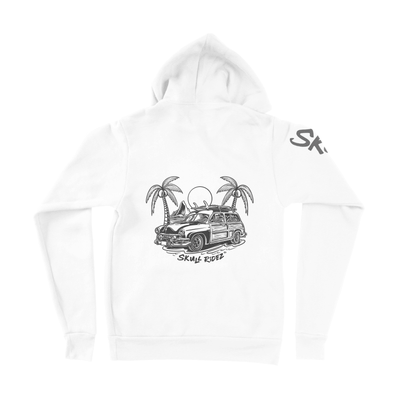 Sponge Fleece Pullover Hoodie - WOODIE