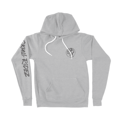 Sponge Fleece Pullover Hoodie - SNOW SKI