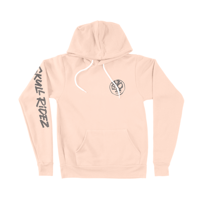 Sponge Fleece Pullover Hoodie - SURF