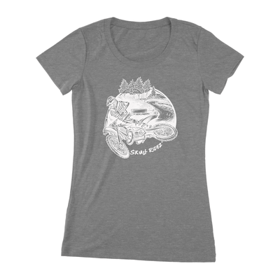 Women's Short Sleeve - DIRT BIKE