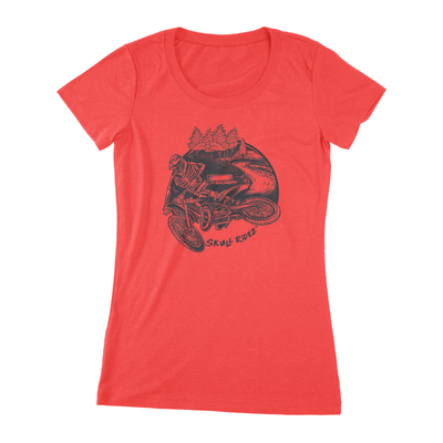 Women's Short Sleeve - DIRT BIKE