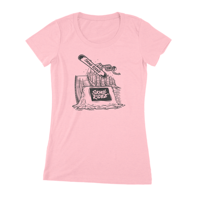 Women's Short Sleeve - SNOWBOARD