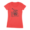 Women's Short Sleeve - SNOWBOARD