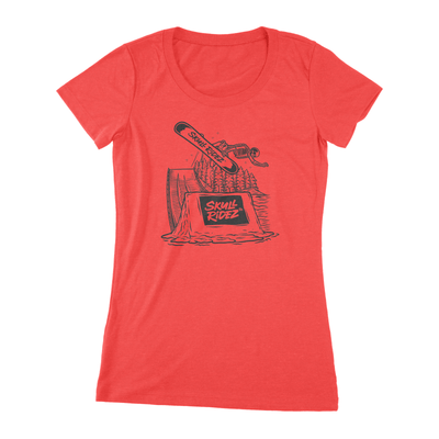 Women's Short Sleeve - SNOWBOARD