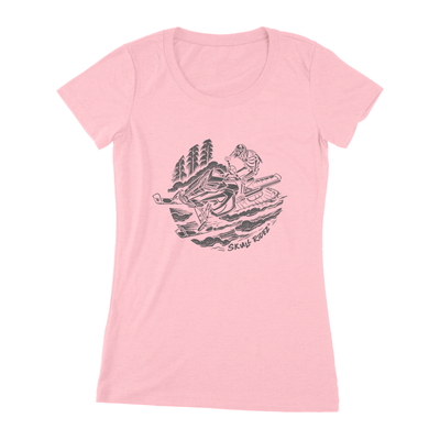 Women's Short Sleeve - SNOWMOBILE