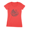 Women's Short Sleeve - SNOWMOBILE