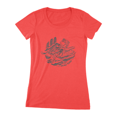 Women's Short Sleeve - SNOWMOBILE