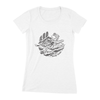 Women's Short Sleeve - SNOWMOBILE