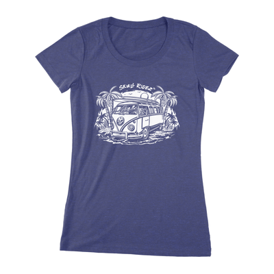 Women's Short Sleeve - VW BUS