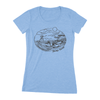 Women's Short Sleeve - WAKESURF 02