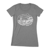 Women's Short Sleeve - WAKESURF 02