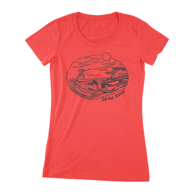 Women's Short Sleeve - WAKESURF 02