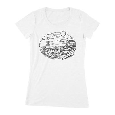 Women's Short Sleeve - WAKESURF 02