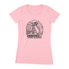 Women's Short Sleeve - WAKESURF 01